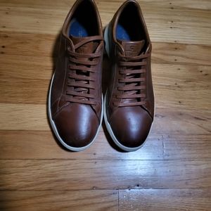 Cole Haan Grand Pro Cognac Sneakers